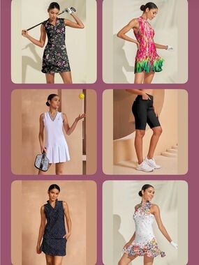 LIVE POSH SHOW! XS-3X ACEGOLFS UNLISTED RANDOM PULLS‎ NWT